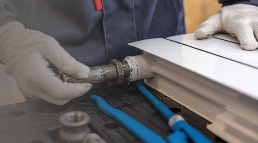 Professional water heater repair services in Avoca, IA